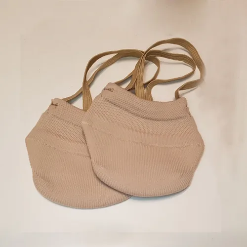 Imagen 2 del producto Zapatos profesionales de gimnasia rítmica, zapatos de baile, medias, suela suave de punto, antideslizante, zapatos de suela de competición