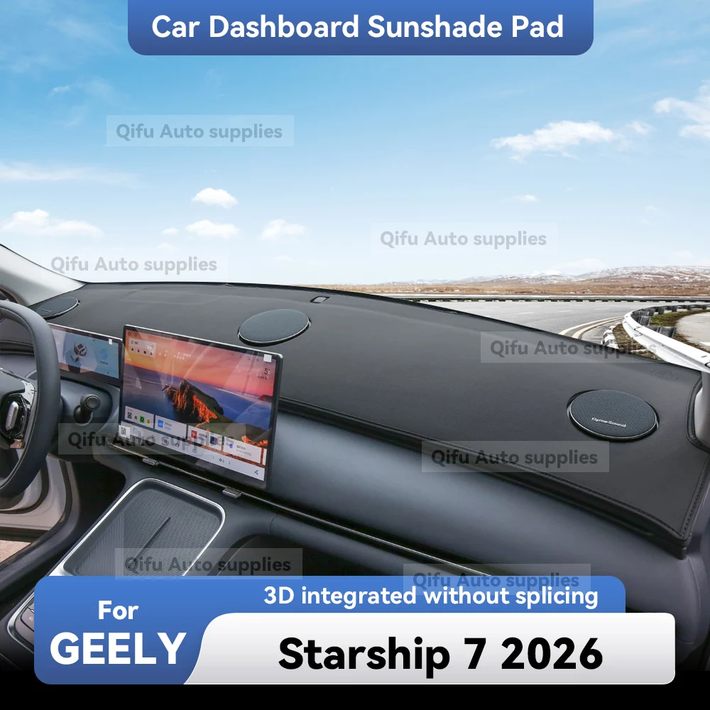 for-geely-galaxy-starship-7-2026-anti-slip-no-splicing-leather-car-dashboard-cover-mat-dashmat-protect-sunshield-pad