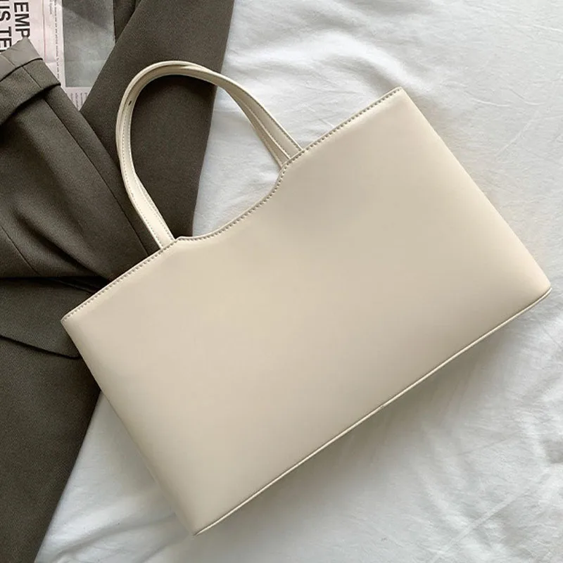 

Tote Bag with Multiple Pockets, Simple Fashion Commuting Bag,Minimalist Design for Work and Class,Women Handbag