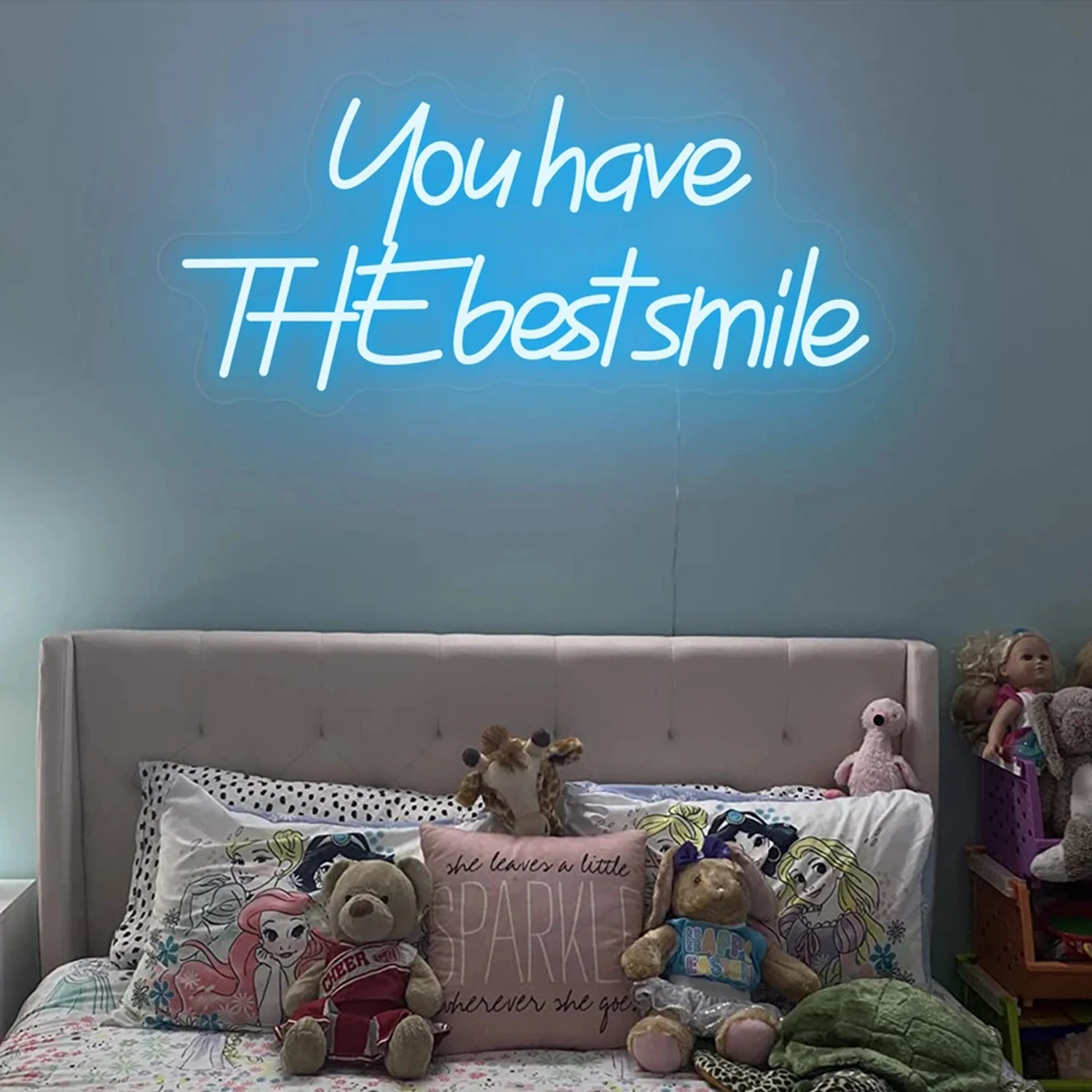 You Have The Best Smile Neon Signs LED Room Wall Decor USB Powered For Bedroom Living Room Birthday Party Home Art Decor Gifts