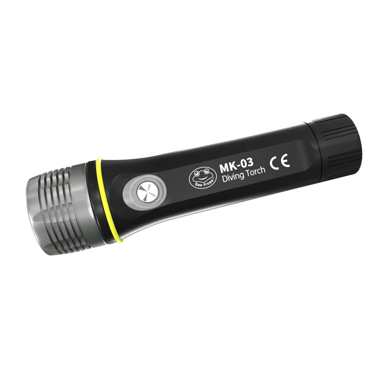 

IP68 800LM Diving Flashlight Underwater Strobe Speedlight 100m Waterproof LED Photography Flash Light