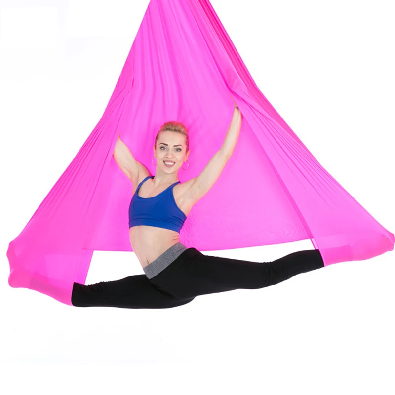 

Factory Price Soft Yoga Hammocks Safe Aerial Hammock Yoga Set For Home