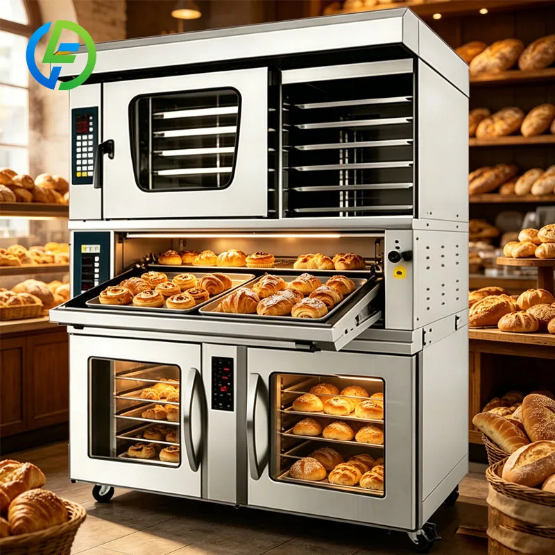 Commercial Convection Oven Multi-layer Baking Oven Professional Electric Deck Oven Industrial Bakery Equipment Customized