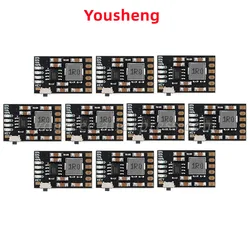 10pcs/1pc MH-CD42 CD42 DC 5V 2.1A Mobile Power Diy Module 3.7/4.2V Charge/Discharge(boost)/battery protection/indicator Board