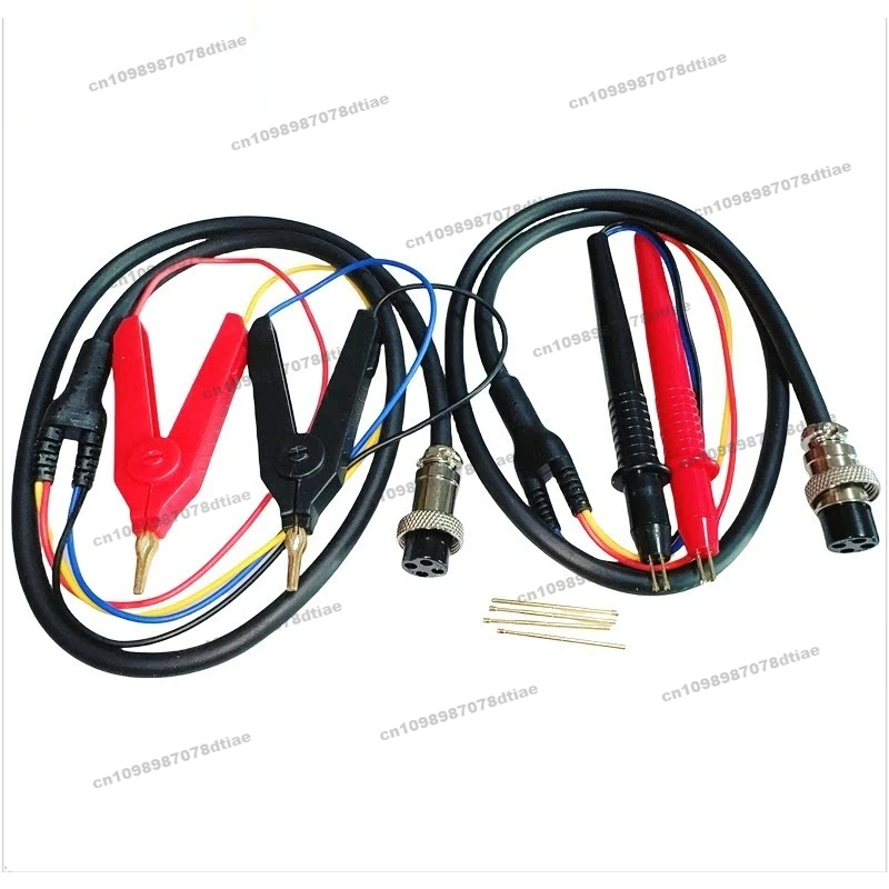 Four-wire Battery Internal Resistance Tester Pen Probe Clip, Battery Tester Test Pen, Internal Resistance Test Pen