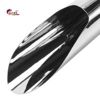 AEA9-Bonsai Soil Scoop Metal 3 Pcs Set ,Stainless Steel Garden Hand Soil Scooper, Professional Bonsai Tool Kit