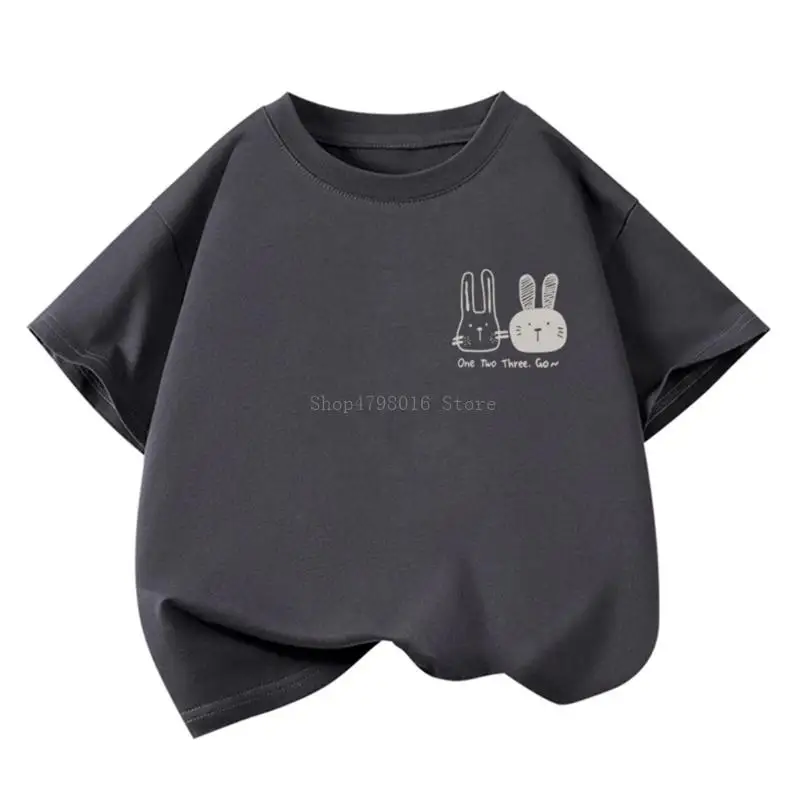  Bright Kids Casual T-Shirt Soft Comfortable Daily Wear Various Sizes Available