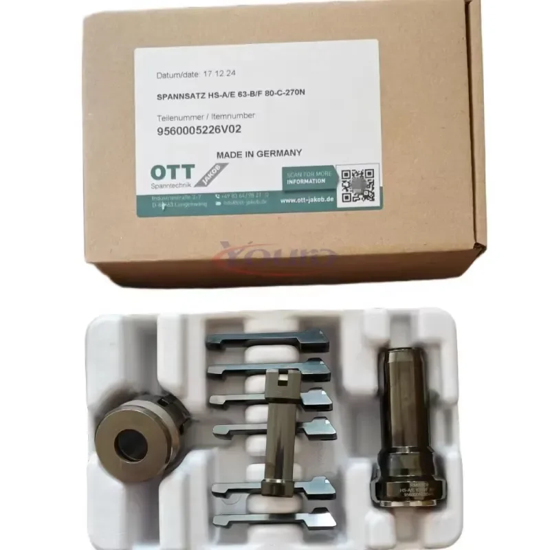 for OTT-JAKOB Gripper 95.600.052.2.6V02 High Precision Clamping Claw for CNC Tool Holding System 100 Percent New Original