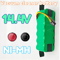 🧹🧹For Panda x500 Dibea x500 x580 x900 Haier T322 T321 T320 Vacuum Cleaner CR120 CR121 CR540 Batteries 14.4v 6800mAh Batter