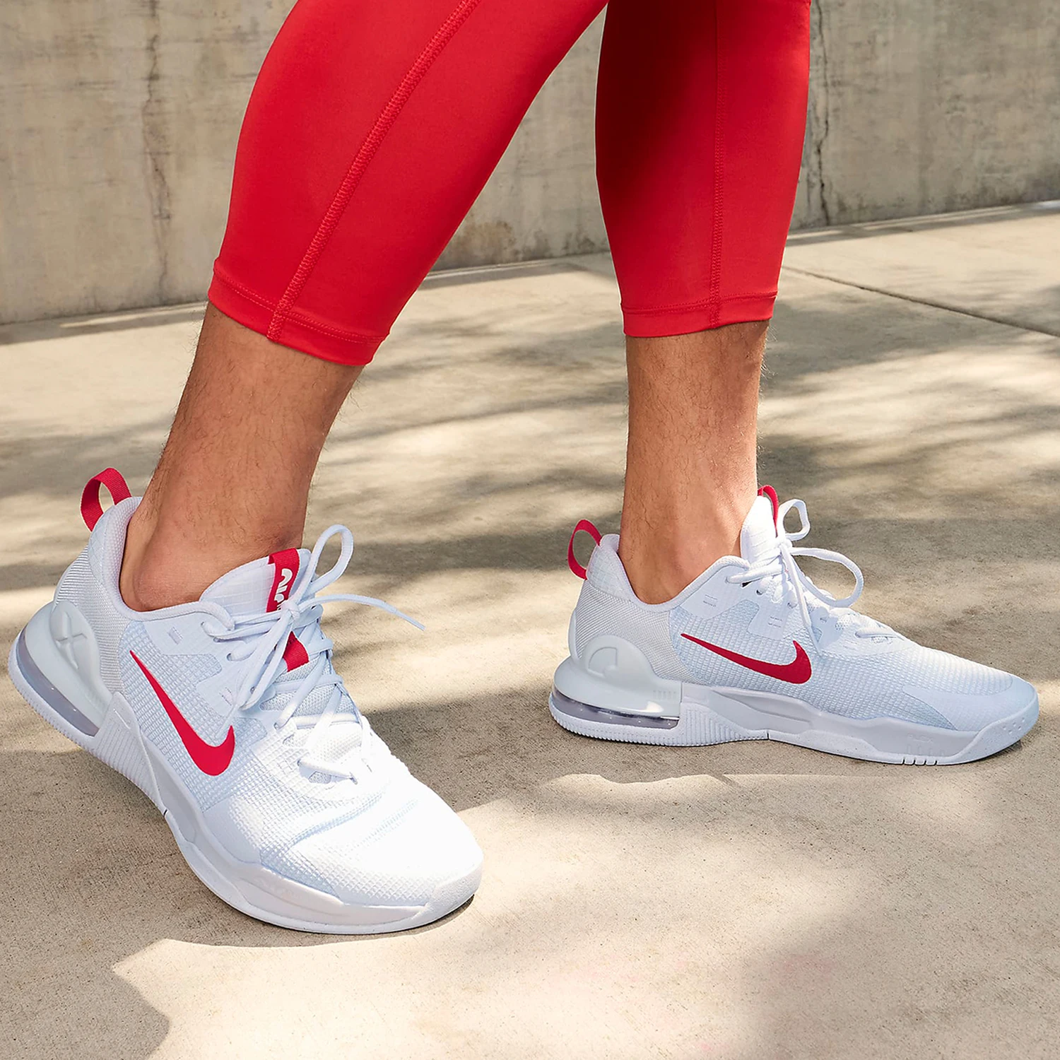 Nike Genuine Alpha Trainer 5 Men's Air Cushion Training Running Shoes DM0829-012