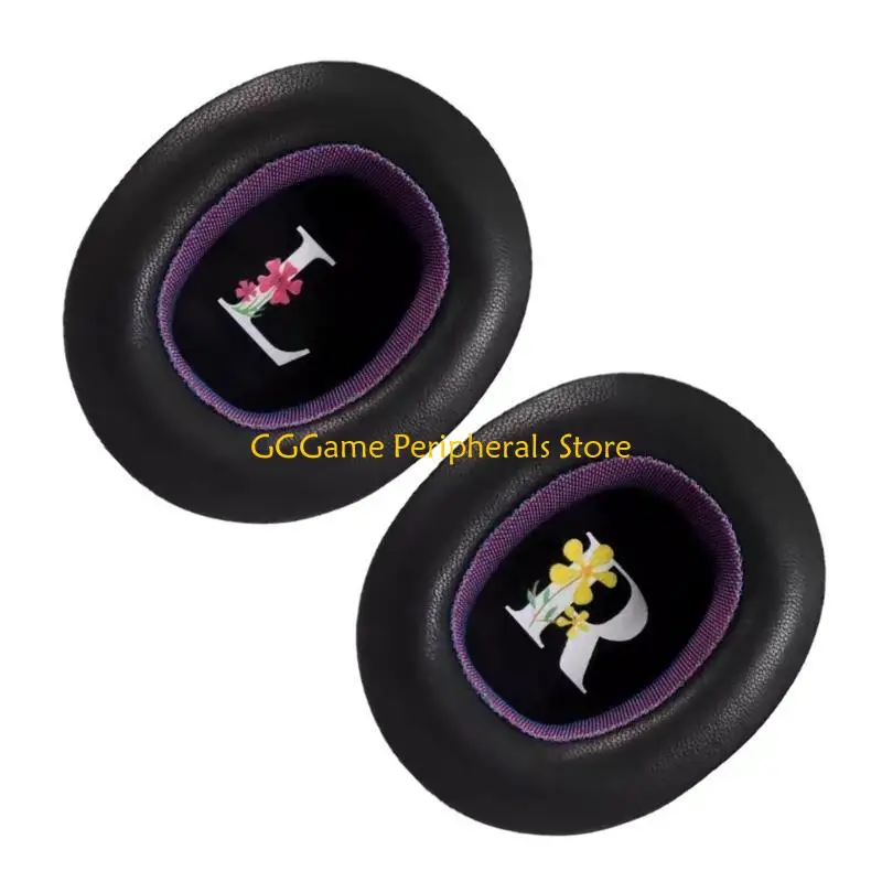 Almohadillas para los oídos calidad U55B, orejeras durabilidad, compatibles con auriculares E65BTNC LIVE650 660BTNC