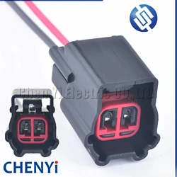 2 Pin Auto Waterproof Connector Air Temp Sensors Wiring Harness plug pigtail For 3U2Z-14S411-EKB E-4995