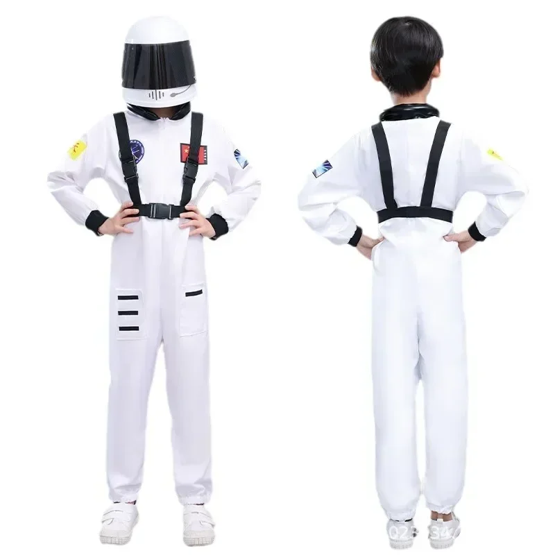 Air Force Cap Pilot Astronaut Sports Show Clothes Show Clothes June 1 Child Astronaut Space Suit Pilot Uniform
