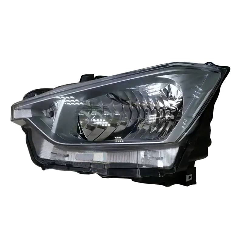 Refit Parts Headlight Black Left Auto LED Light Car Accessories for 2021 D-max