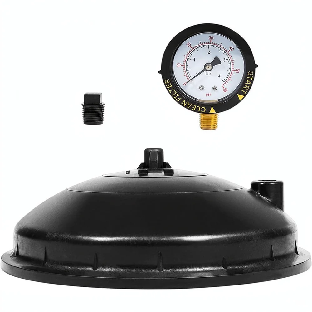 Replacement Pool Valve Top Dome Assembly For Paramount 005 302 4300 03 Water Circulation System Maintenance Parts Gauge Port