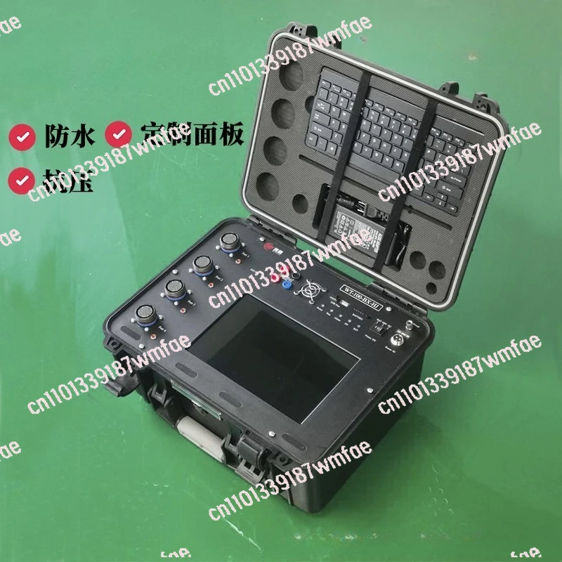 Hardware tool storage box, dustproof and waterproof, instrumentation, safety box, portable tie rod, tool box, portable.