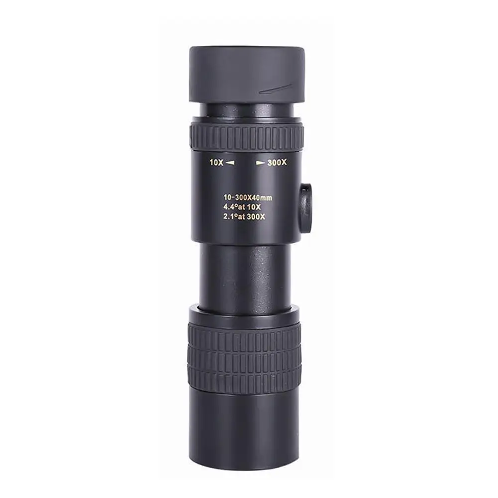 10-300X Zoom Metal HD Powerful Binoculars Long Range Quality Portable Professional Telescope Monocular For Hunting E8Z6