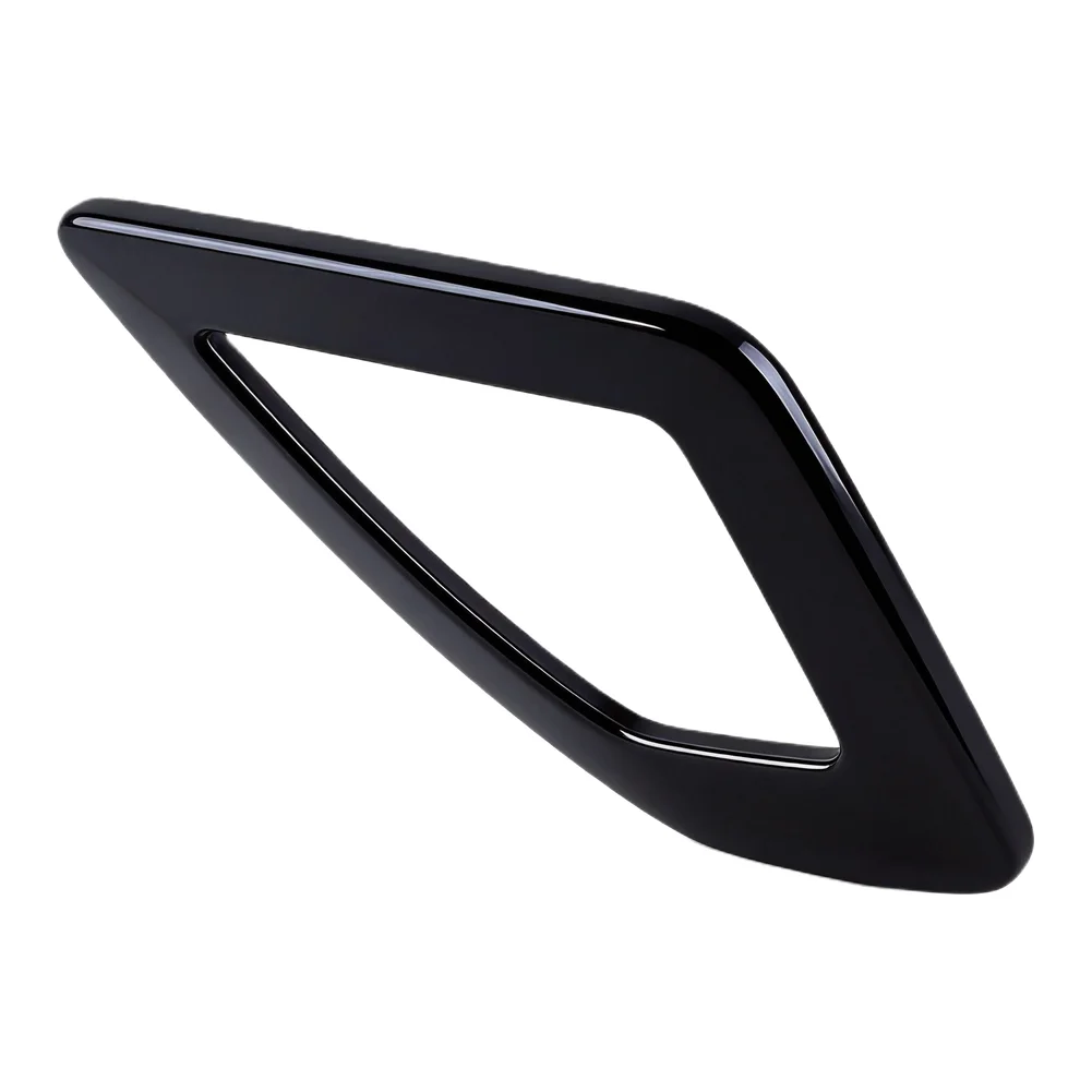 OEM Style Center Console Shifter Base Plate for BMW F20 F21 F22 F23 F30 F31 F33 F34 F35 F36 ABS Carbon Fiber Finish