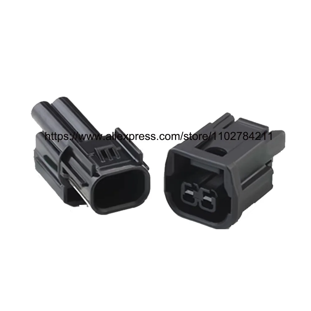 

100SET 6189-7408 6181-6851 auto Waterproof cable connector 2 pin automotive Plug famale male socket Includes terminal seal