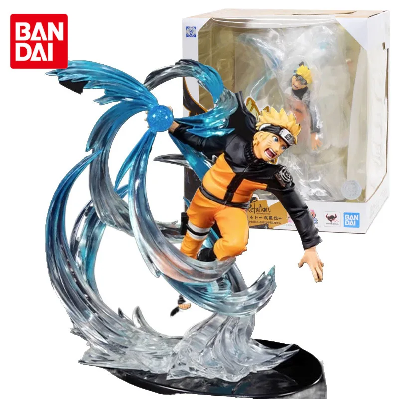 

Bandai Original Figuarts ZERO Naruto Shippuden Uzumaki Naruto Decorations Figure Toy Assembly Model Moving Doll Children's Gifts