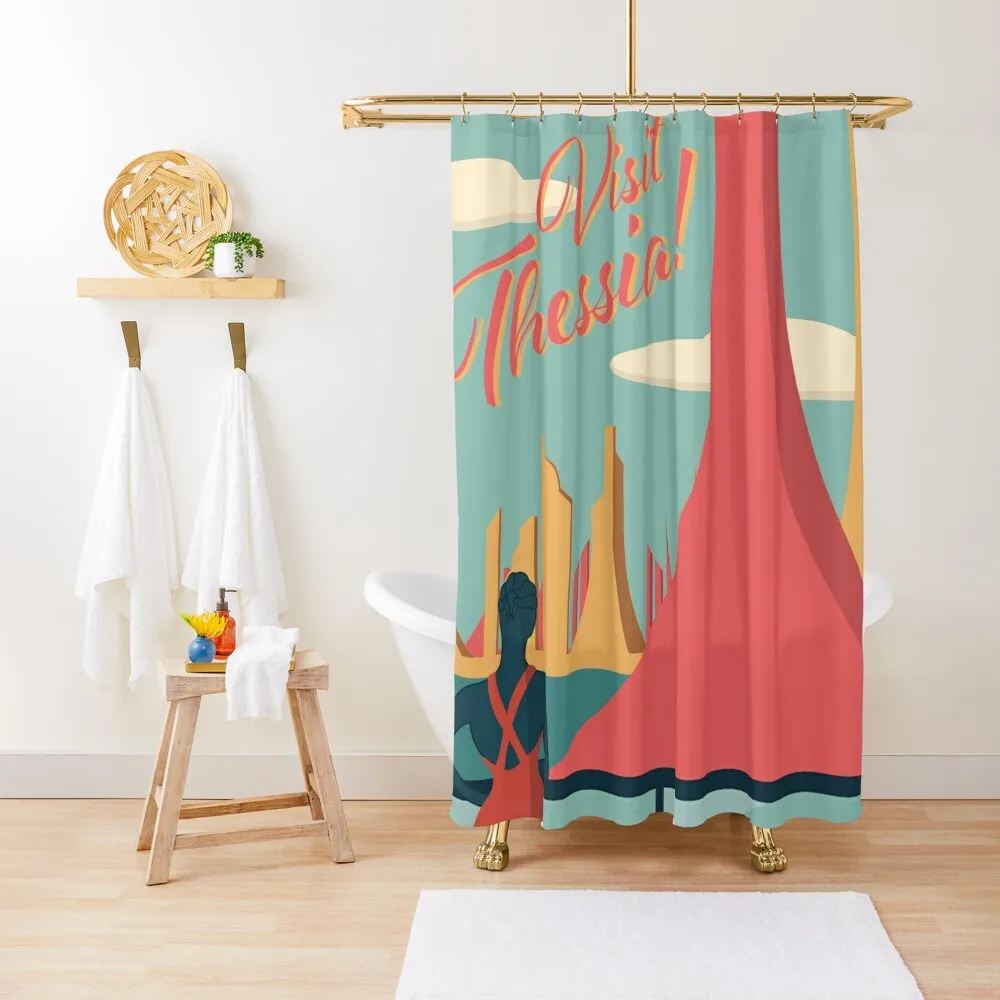 

Visit Thessia! Shower Curtain Elegant Bathroom Set For Bathroom Luxury Bathroom Shower For Set Curtain