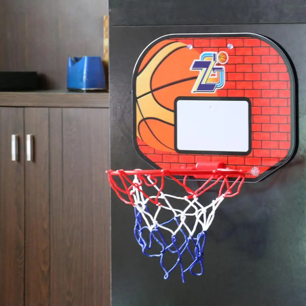 Practical Basketball Backboard Hoop Set Multi-functional Wall Suction Kids Mini Sports Toy Children Gifts