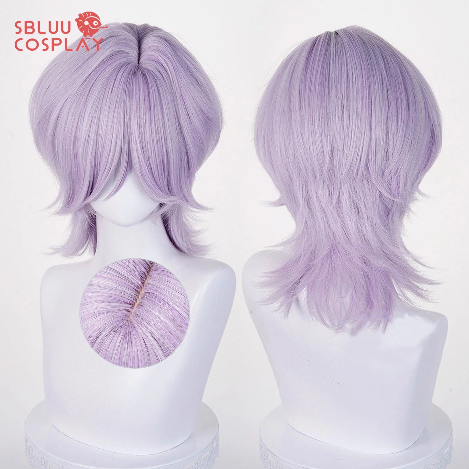 

SBluuCosplay Kpop Demon Saja Boys Mystery Cosplay Wig Halloween Party Accessory Huntrix Hunters