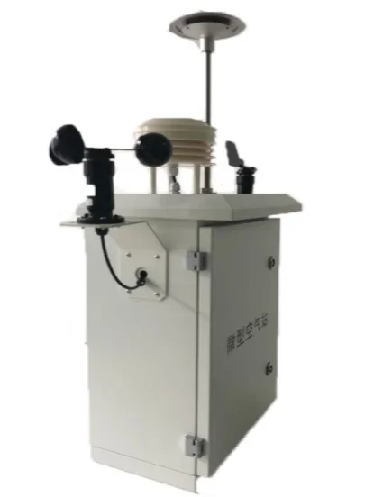 Heißer Verkauf PM2,5 PM10 NO NO2 SO2 CO2 O3, für Umweltparametermessung, festes AQMS-Luftqualitätssystem