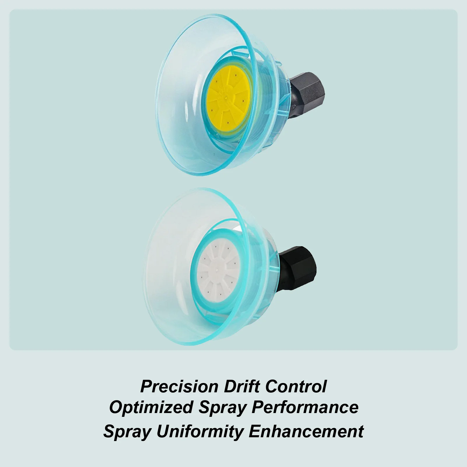 Agricultural Spray Sprayer Transparent Windproof Sprayer 5/8 Hole Spray Windproof Sprayer M14x1.5 Internal Thread Interface