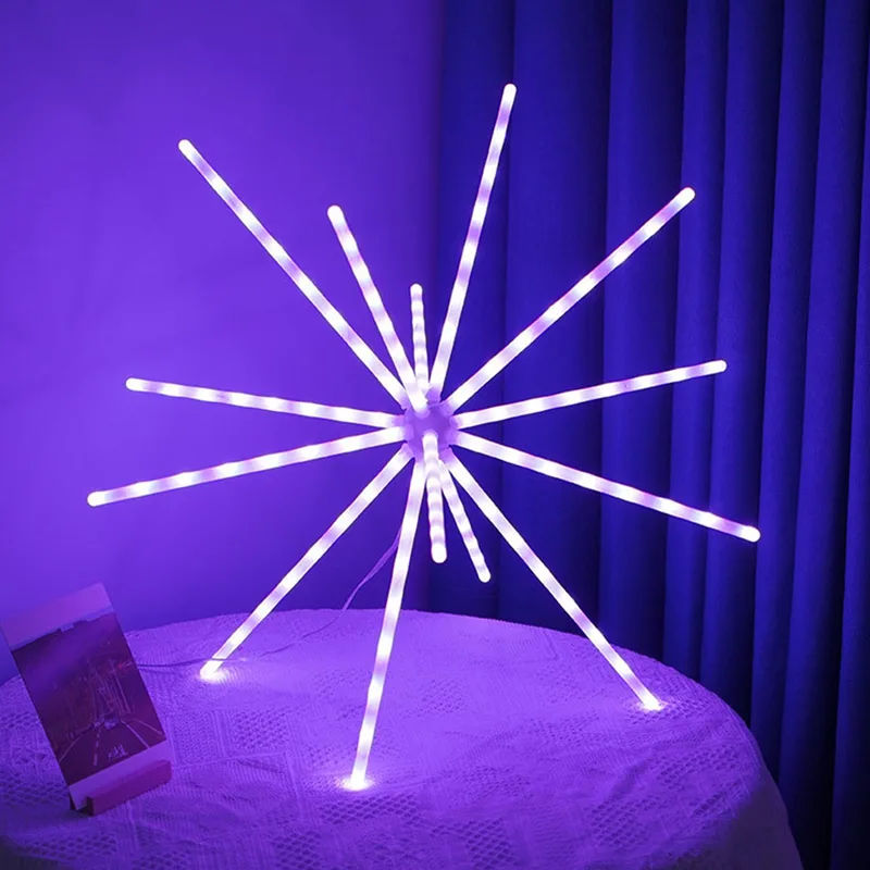 Inteligentna lampka nocna LED, lampa nastrojowa RGB, oświetlenie zewnętrzne z pilotem, elementy wystroju pokoju, na prezent, kemping, wystrój domu
