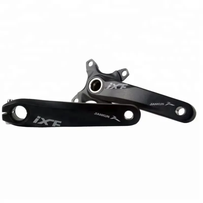 IXF BCD 104 MTB Mountain Bike Bicycle Set Aluminum Alloy BB Bottom Bracket External Crankset Bearing System Compatible SATU&UTV
