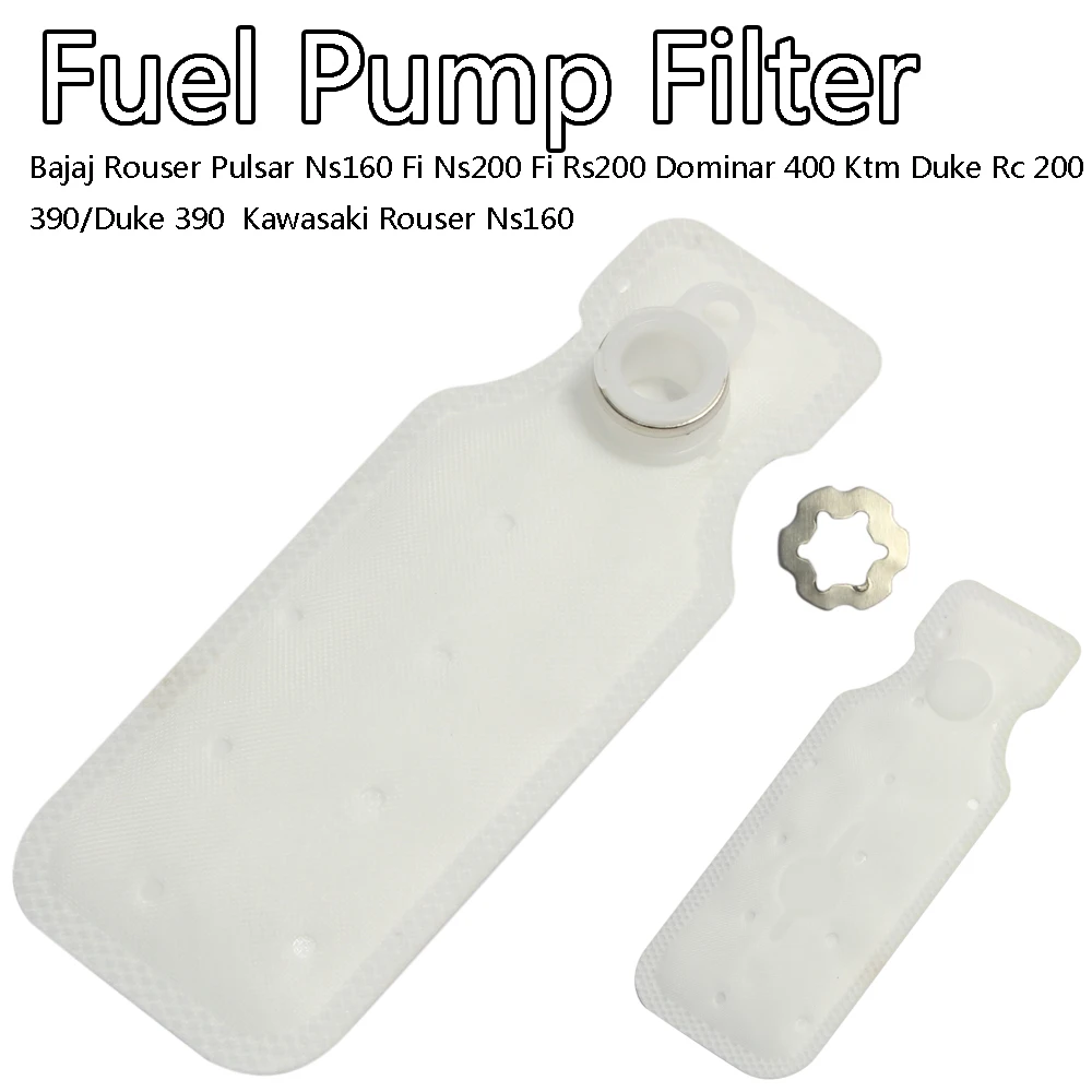 Fuel Pump Filter For Bajaj Rouser Pulsar Ns160 Fi Ns200 Fi Rs200 Dominar 400 Ktm Duke Rc 200 390/Duke 390  Kawasaki Rouser Ns160