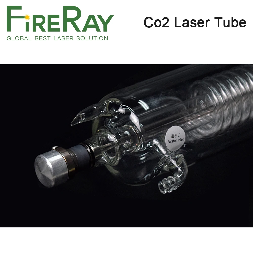 FireRay Reci W4 T4 100 Вт Co2 лазерная трубка диаметром 80 мм 65 мм длина 1400 мм для Co2 лазерной гравировальной резки S4 Z4