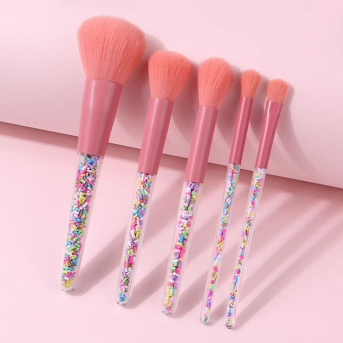 5Pcs Makeup Brush S…