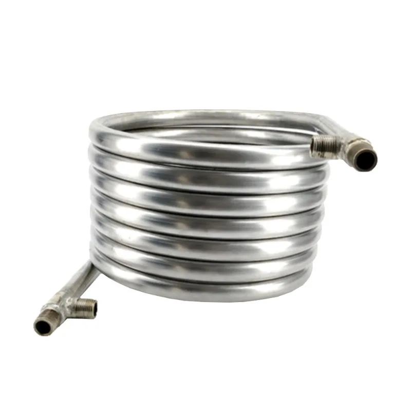 304 stainless steel countercurrent coil cooling tube self-brewed accessories KL08747