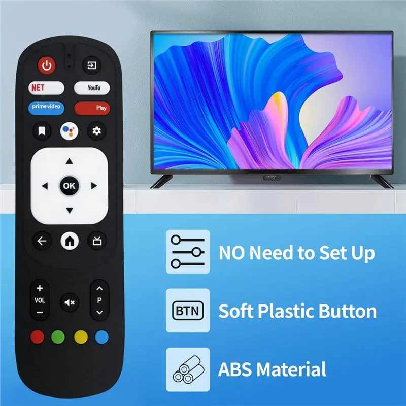 تسليم 24 ساعة لـ JVC RM-C3287 جهاز تحكم عن بعد بديل لـ RM-C3570/Kenwood Siragon/Vizzion HY516/Xitrix/Motorola Mtek Sma