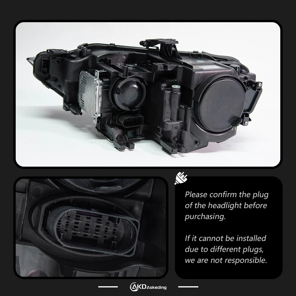 アウディ A5 2013-2016用ヘッドライト 車用品 ヘッドランプ LEDライト
