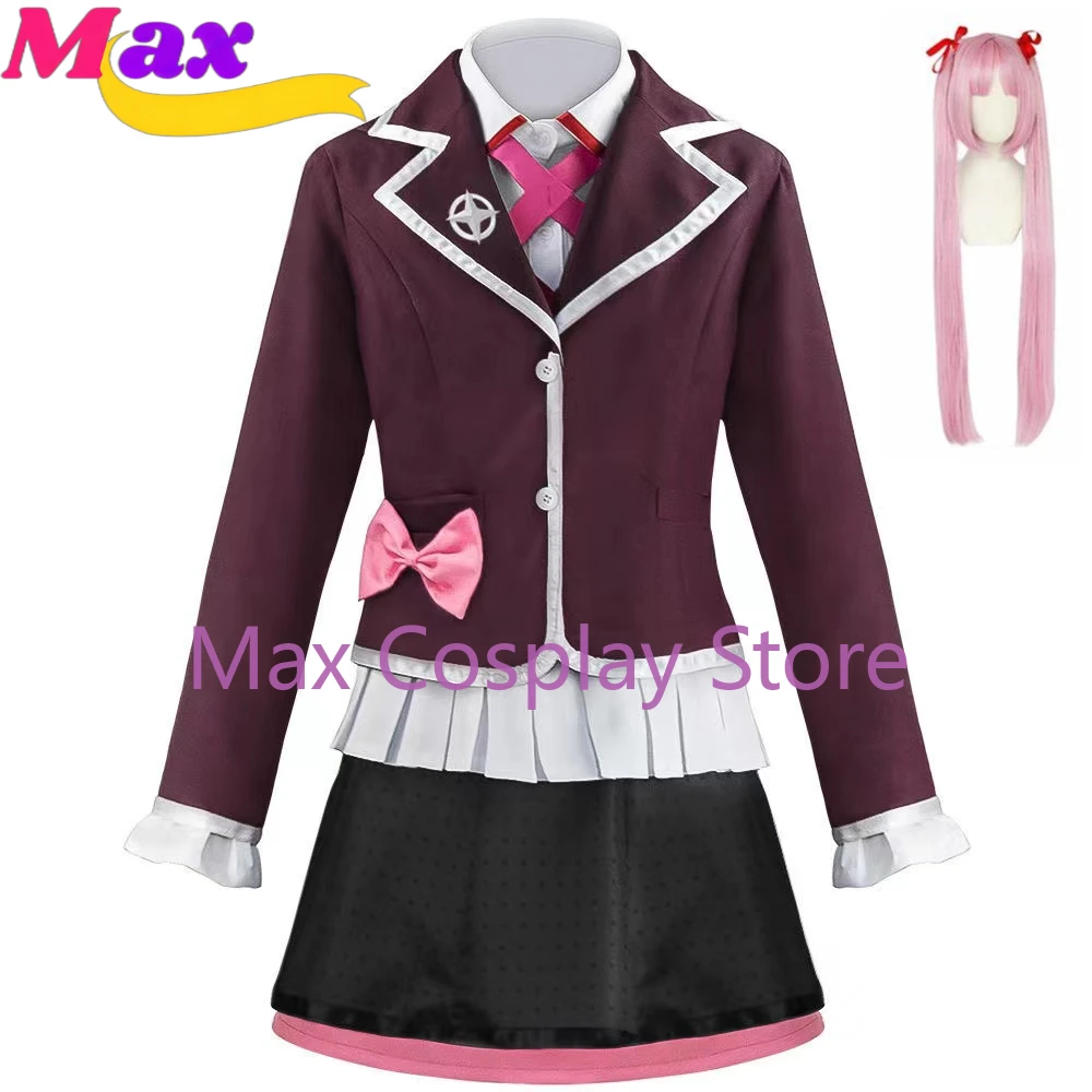 Max Unisex Anime Cos Utsugi Kotoko Cosplay Costumes Halloween  Uniform Dress Custom Size