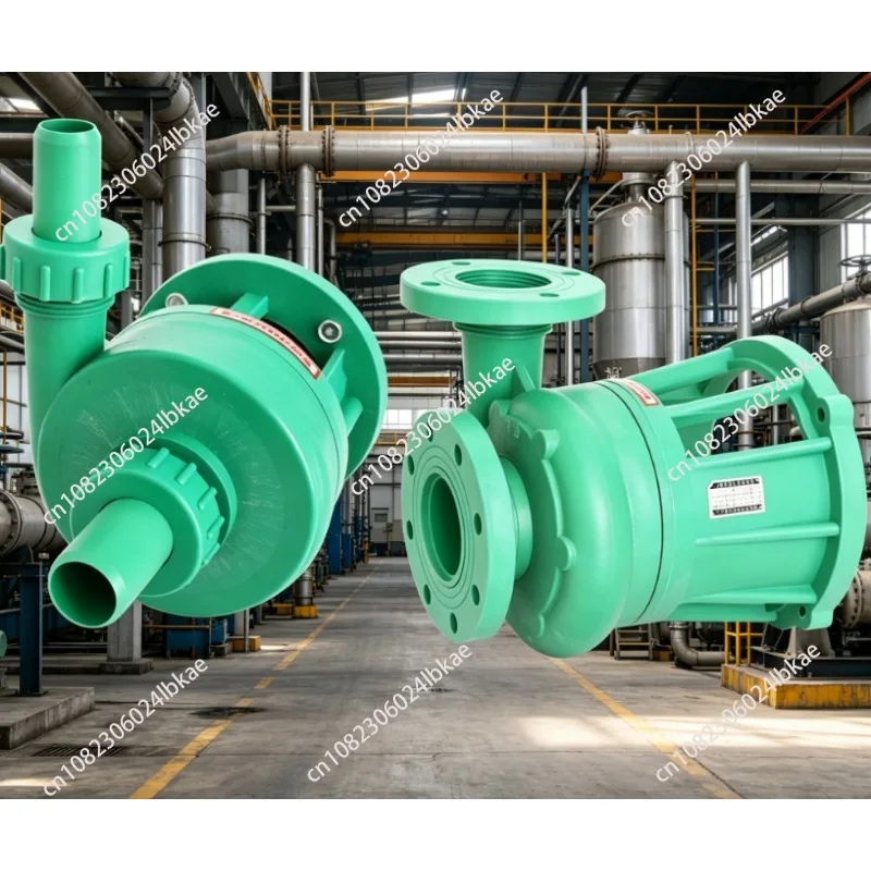 Reinforced polypropylene chemical pump head fpz self-priming fp centrifugal pump - acid and alkali resistant corrosion-resistant