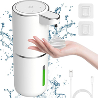 Wall Mounted Automatic Soap Dispenser Smart Hand Washing Machine Liquid Rechargeable Bathroom Induction Sensor Foam Dispenser