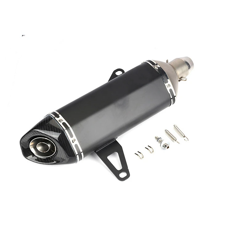 Universal Motorcycle Muffler Sport Racing Exhaust Silencer For YAMAHA MT-07 MT-09 Z1000 Escapes Moto