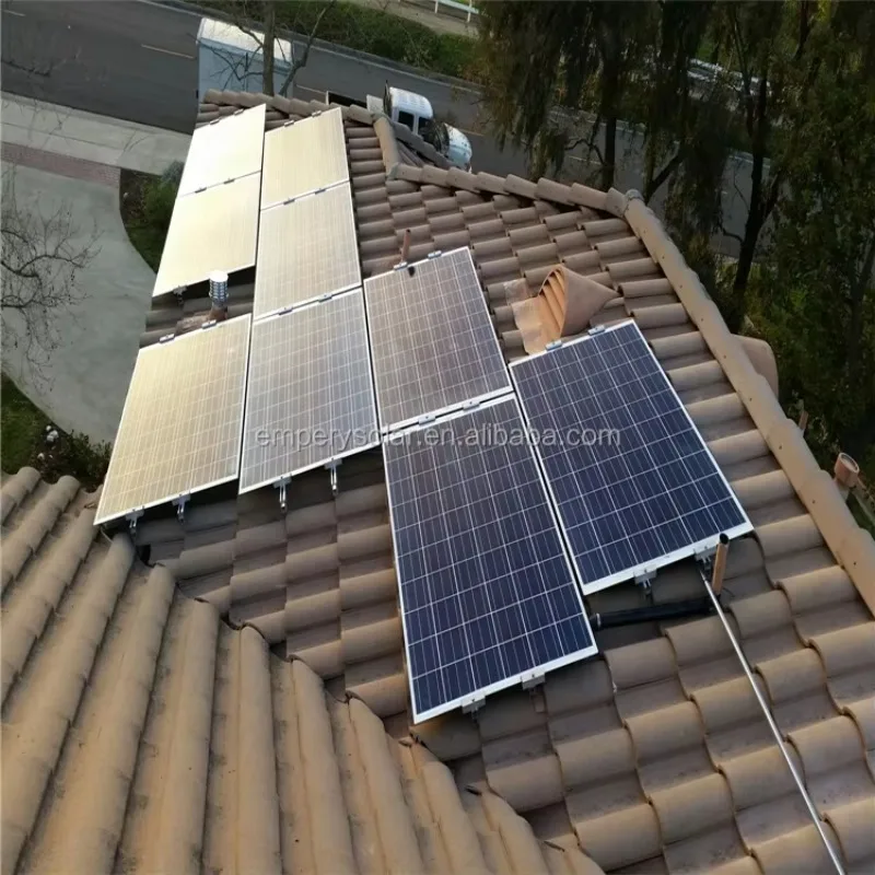 S-5 Solar Clamp Brown Metal Roofing Panel Solar Rural Area Metal Roof Mounting Bracket - Detail 1