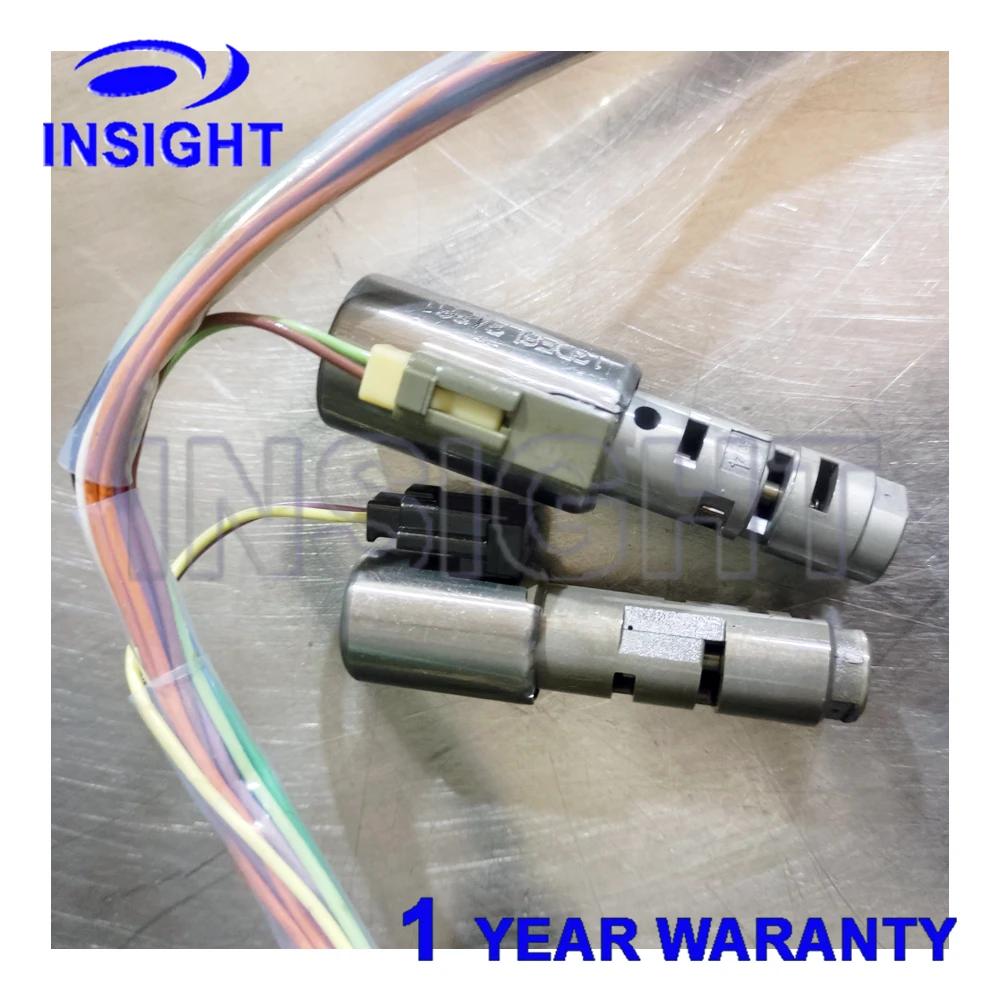 9Pcs A960 A960E TF65-SN TB-60NF 6-Speed Automatic Transmission Solenoid Valve With Wiring Harness For Toyota Lexus GS