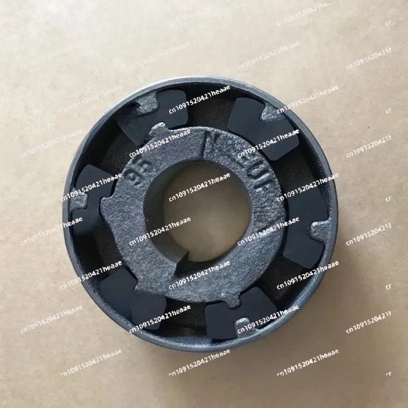 Suitable for 1pcs  B95 A95 125 140 160 180 200 250 280 315 350 Matching wheel plum blossom coupling H-shaped  pad rubber block