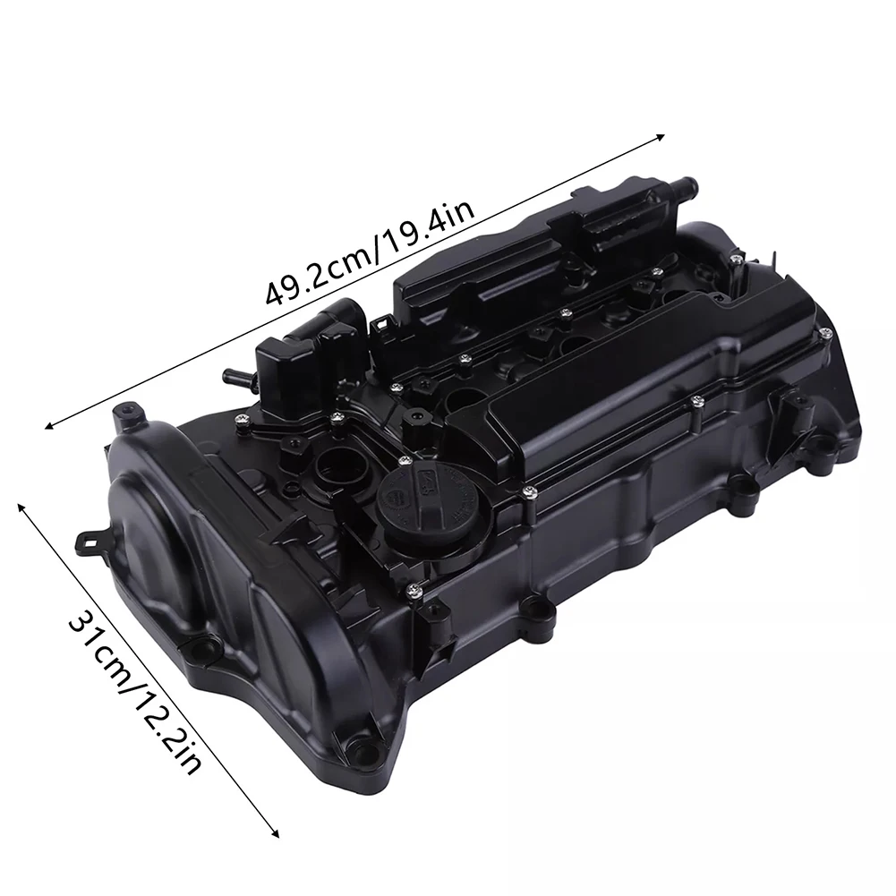 

Valve Chamber Cover with Gaskets Cylinder Head Cover for Honda Accord 2013-2017 CR-V 2.4L 2015-2019