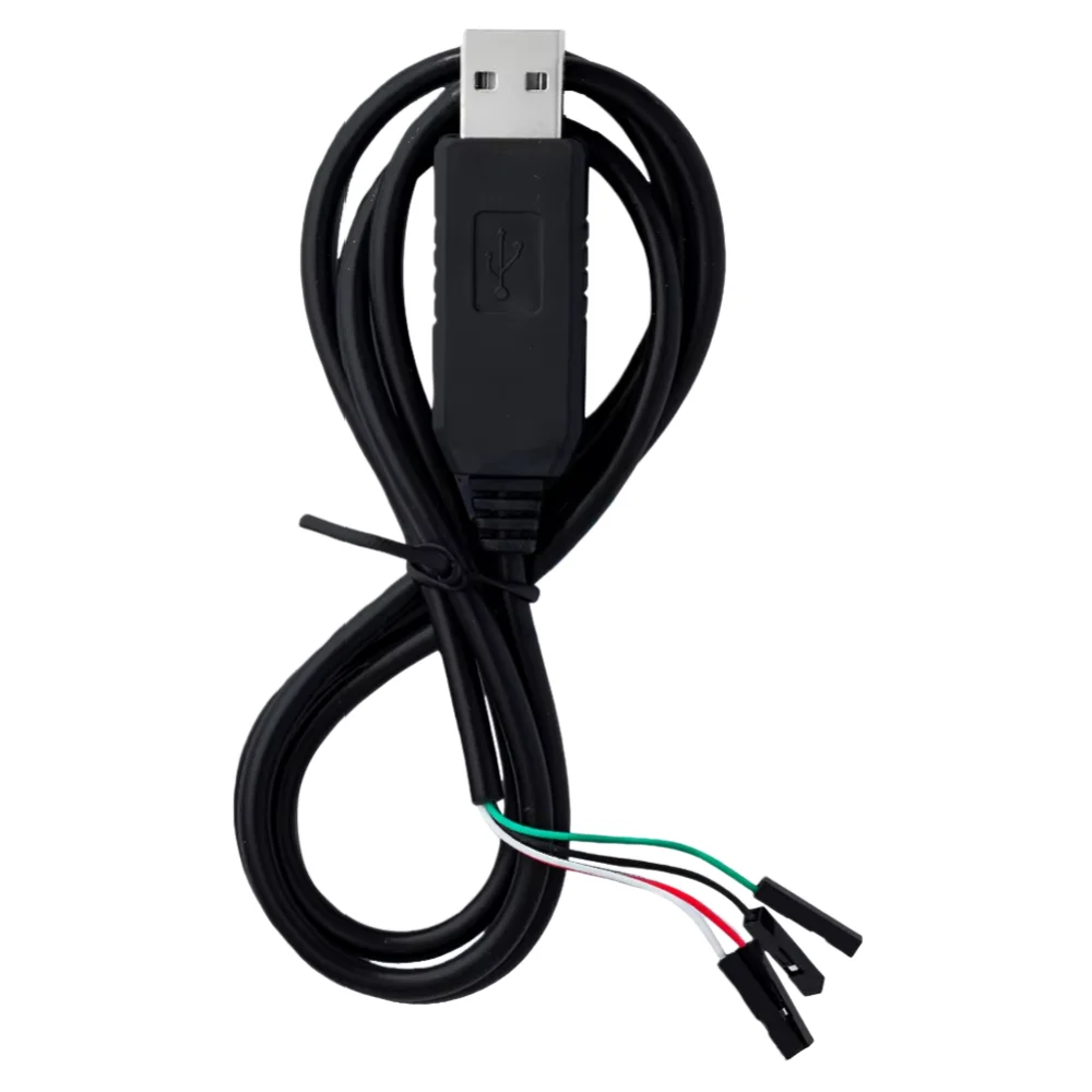 10-1PCS,USB to COM Module Cable: USB to RS232 TTL UART Auto Converter with PL2303HX