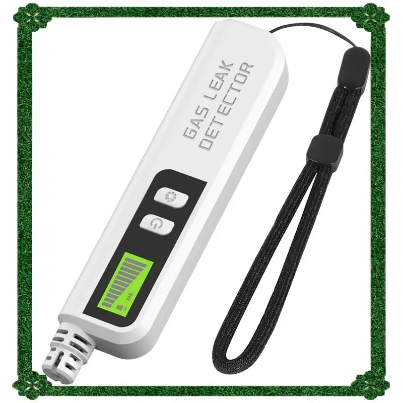 24-Hour Delivery Mini Handheld Gas Leak Detector Natural Gas Detector Combustible Gas Detector With Audible Alarm Gas Sniffer Te