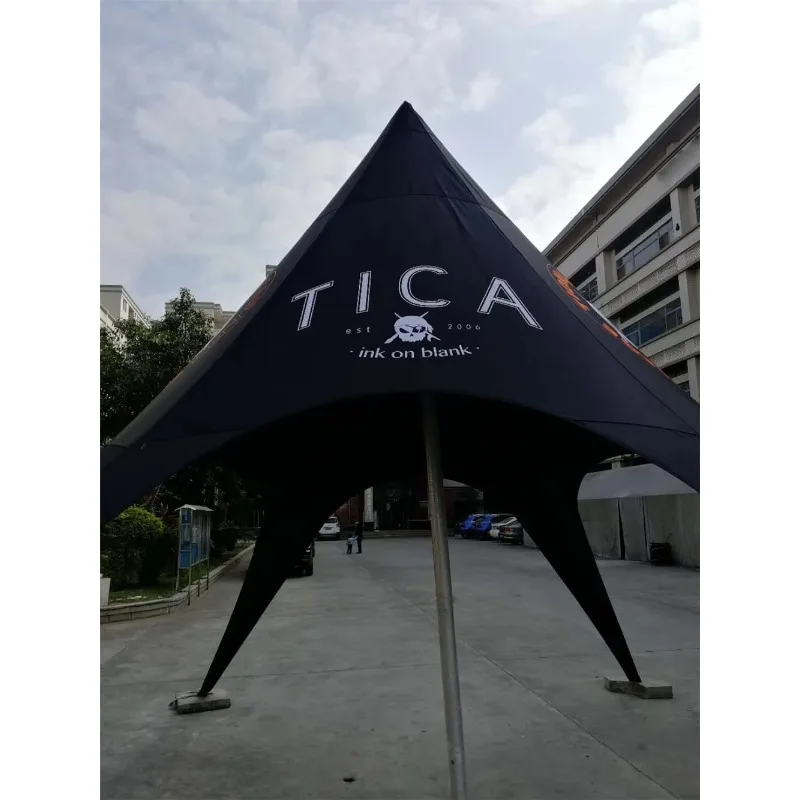 Water-proof Star Shape Large Tents Camping Outdoor