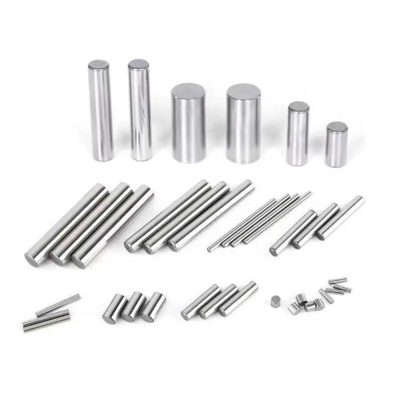 GB119 304 Stainless Steel Locating Pin M1.5 M2 M2.5 M3 M4 6-60mm Solid Cylindrical Fixed Rod Anti-loosening Corrosion Resistant