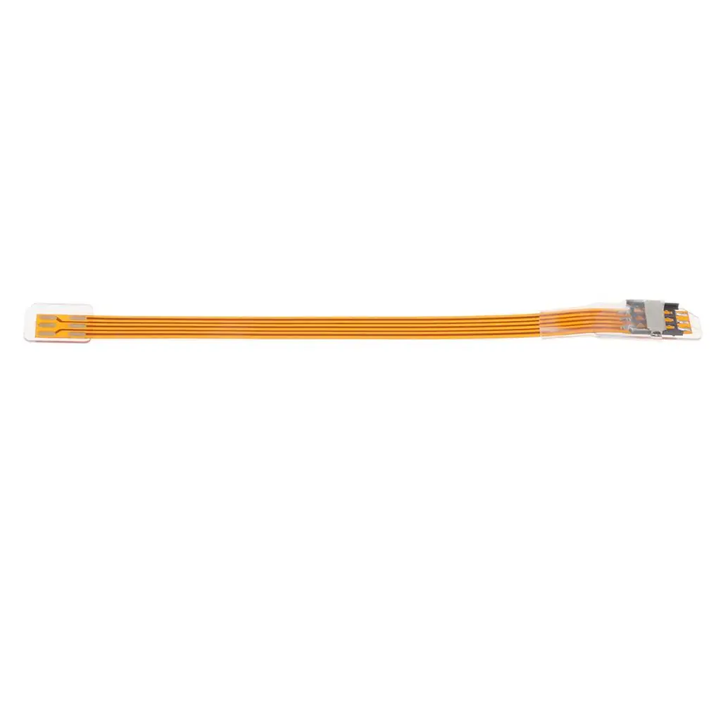 Sim Card Extender Multicolor Cable Adapter High Performance Converter Wire for Mobile Phone Application